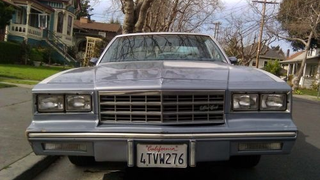 1984 Chevrolet Monte Carlo CL